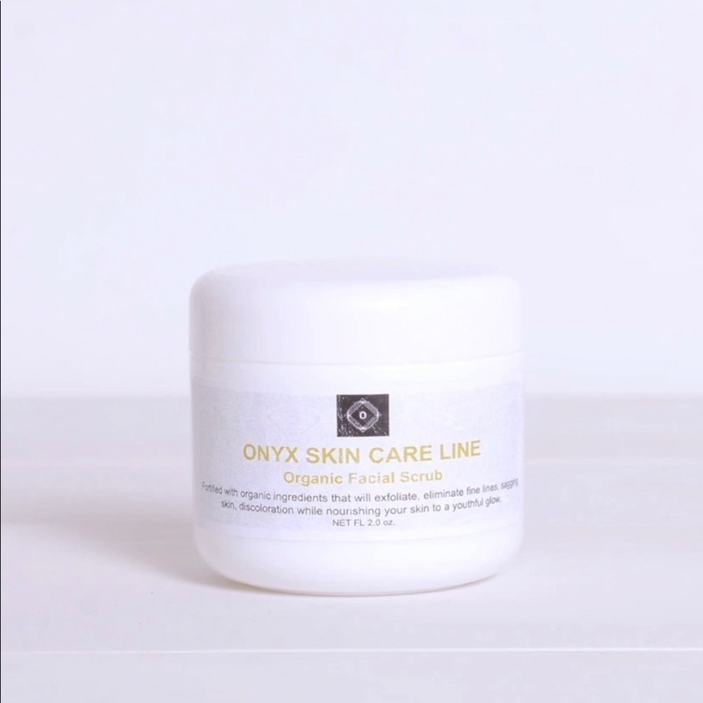 Sensitive Skin Facial Scrub - Women & Men - 100% Organic
